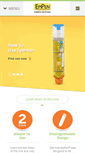 Mobile Screenshot of epipen.ca